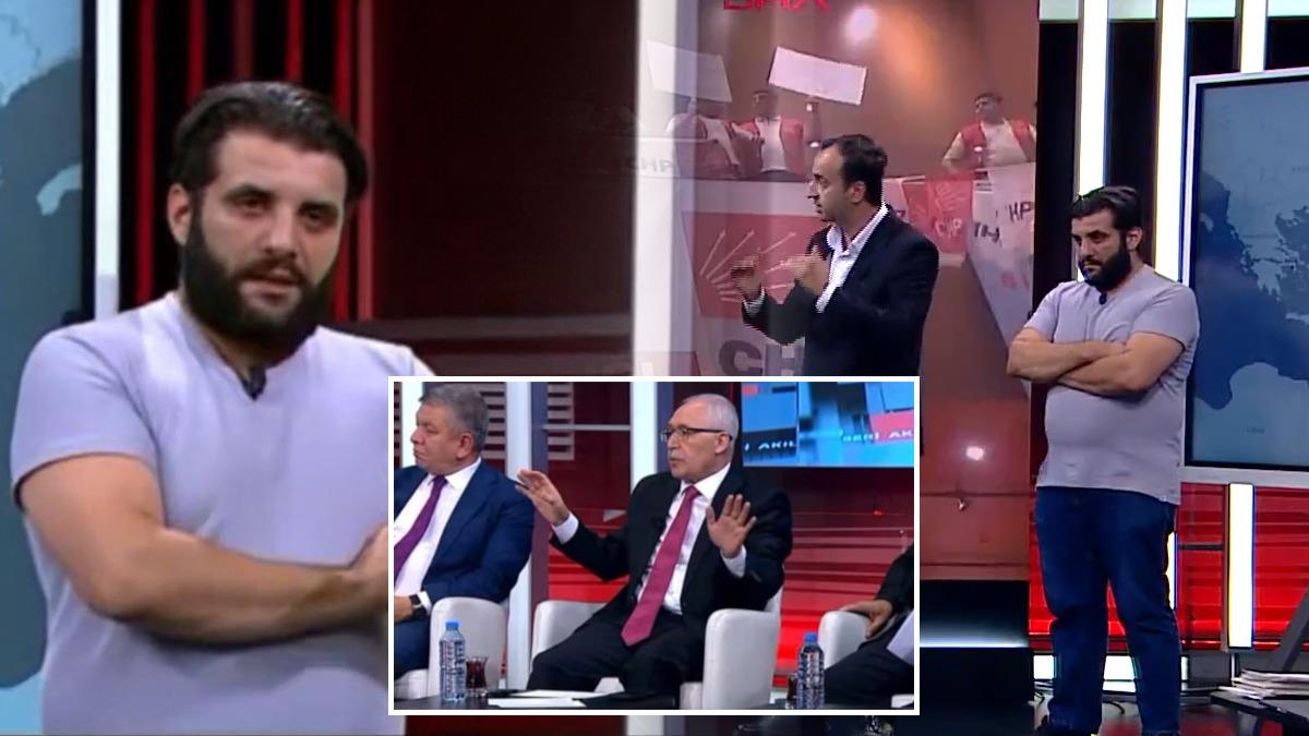 CHP Figüran Krizi