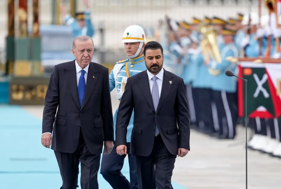Erdoğan Zeydi Görüşmesi