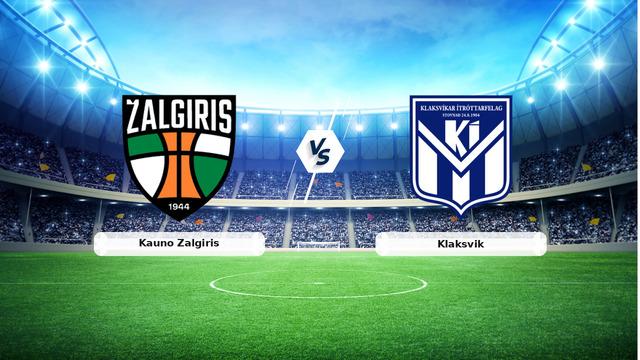Kauno Zalgiris Klaksvik Maçı