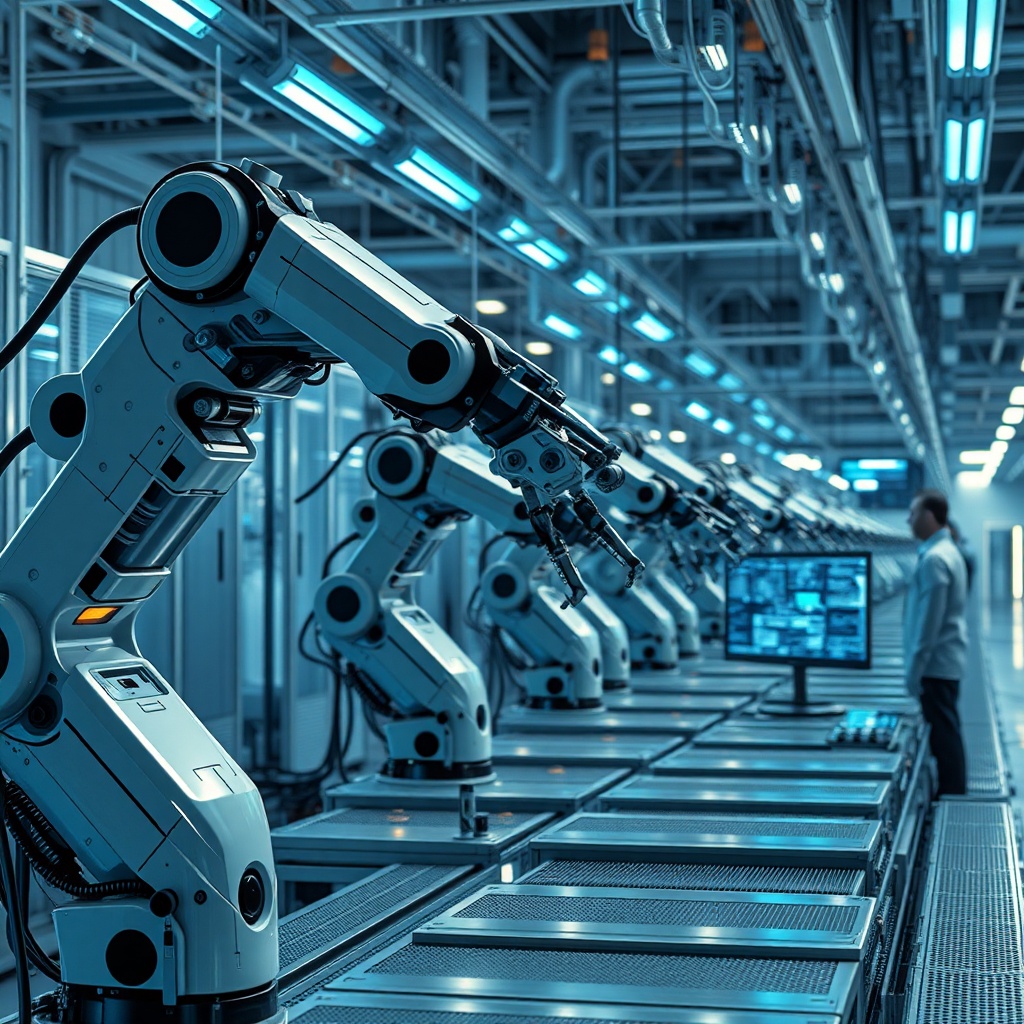 robot teknolojileri