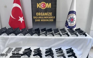 silah imalatı
