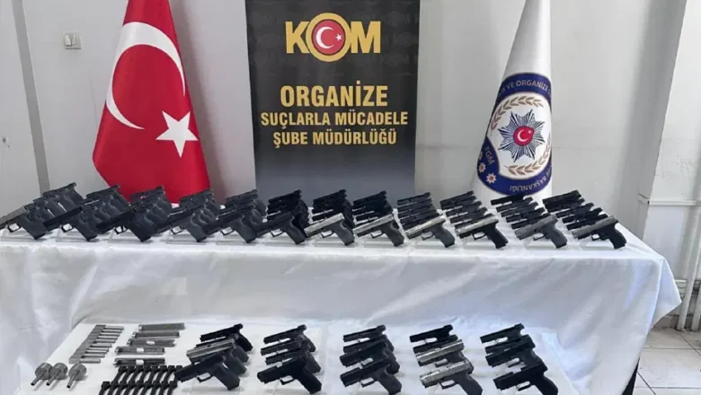 silah imalatı