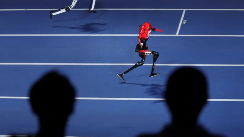 Lightning robotu