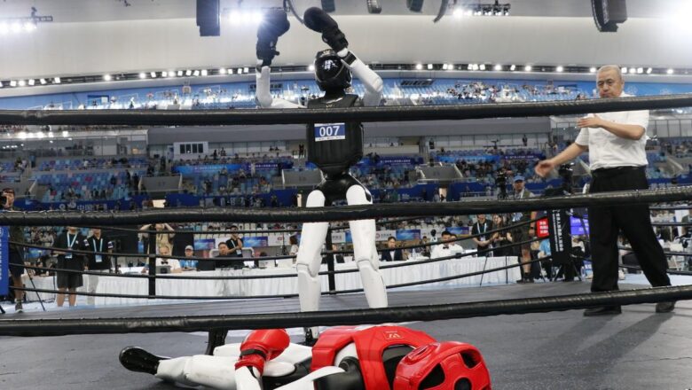 insansı robot oyunları