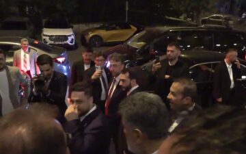 siyasi parti toplantısı