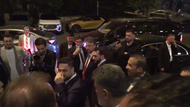 siyasi parti toplantısı