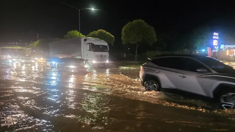 Saçanak yağışları