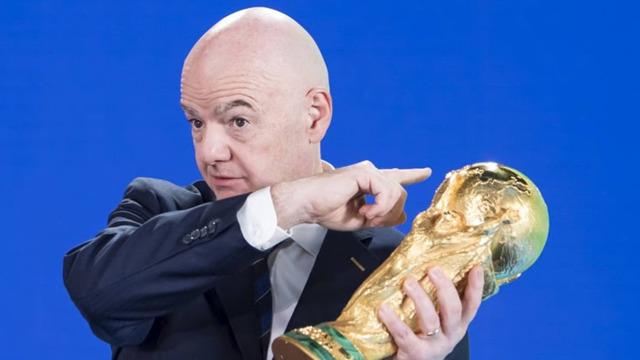 FIFA Dünya Kupası istifası