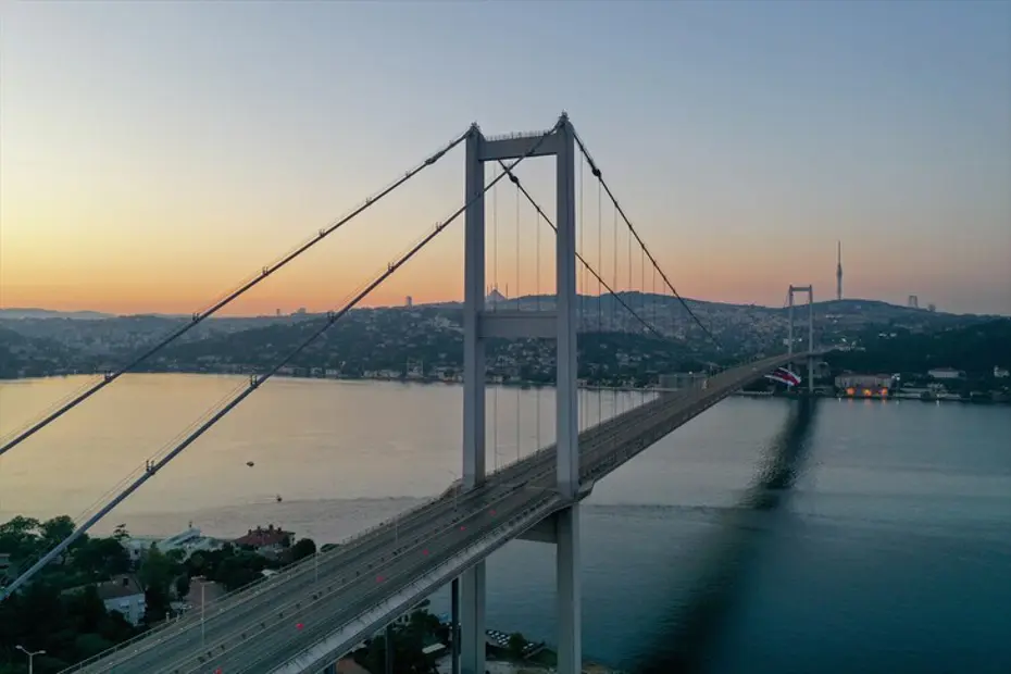 15 Temmuz Şehitler Köprüsü Trafik