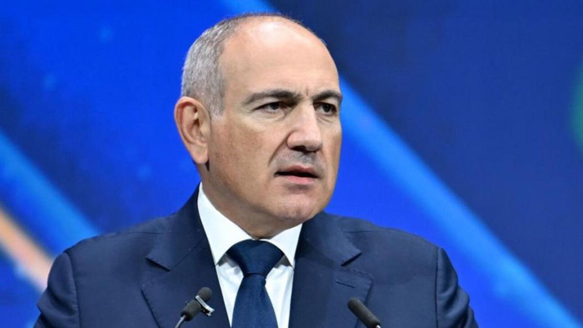 Paşinyan istifa