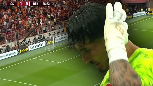 Uğurcan Çakır Hatası