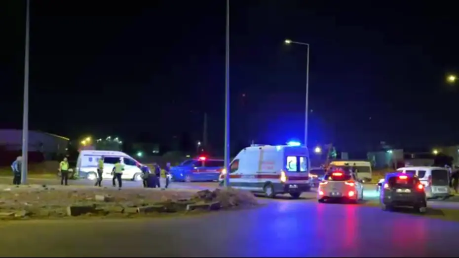 düğün konvoyu