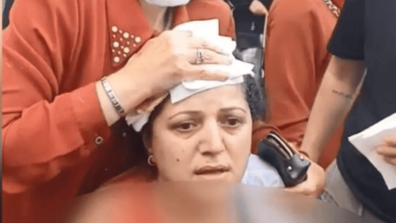 Pazarcı dehşet