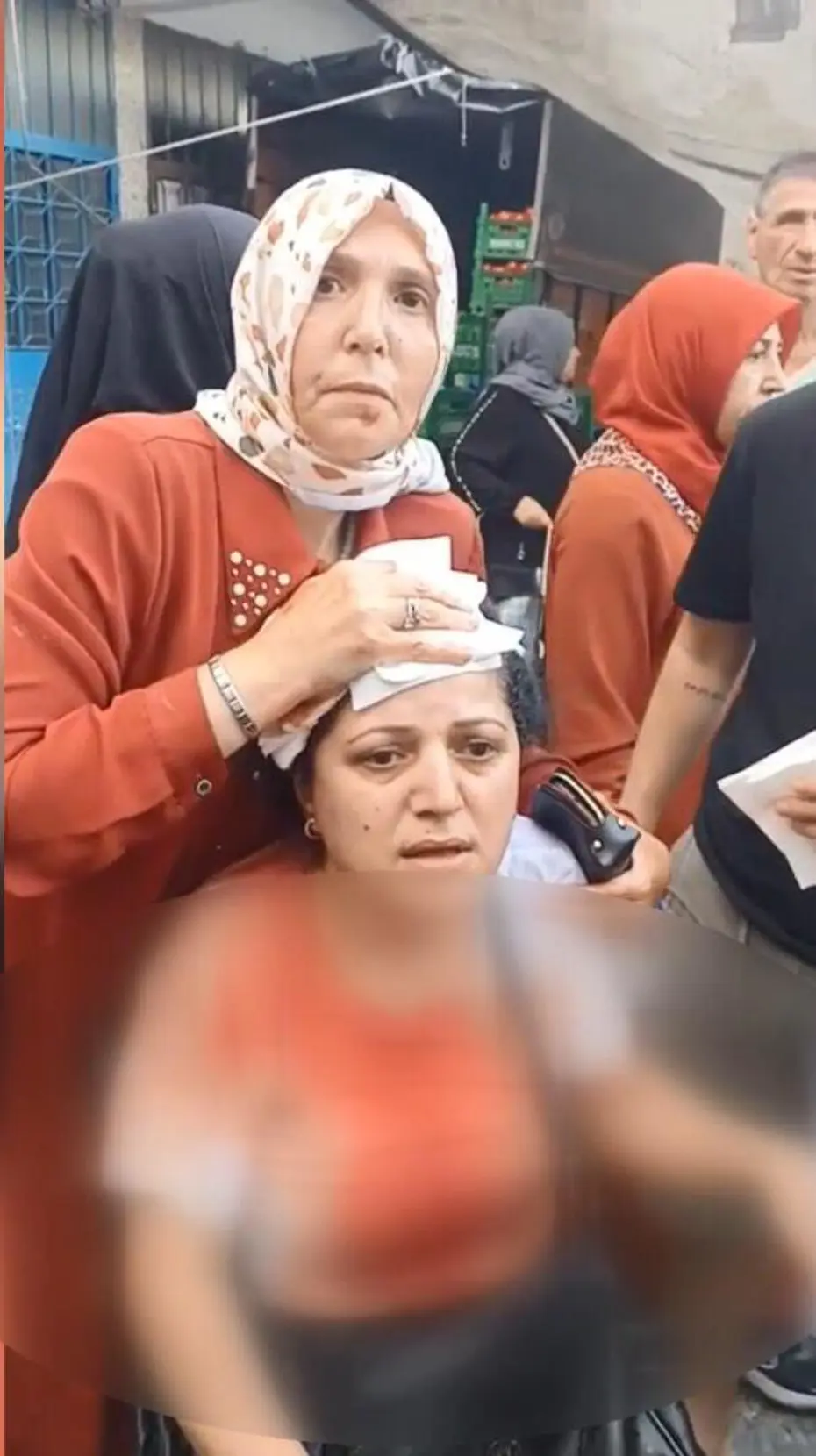 Pazarcı dehşet
