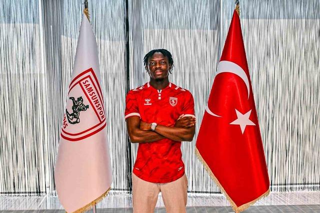 Antoine Sekongo transferi