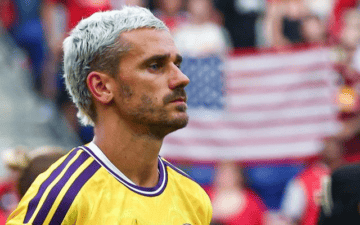 Antoine Griezmann golü