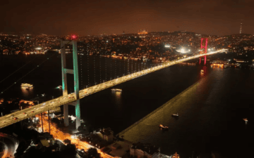 Mekke Anlaşması ışıklandırma