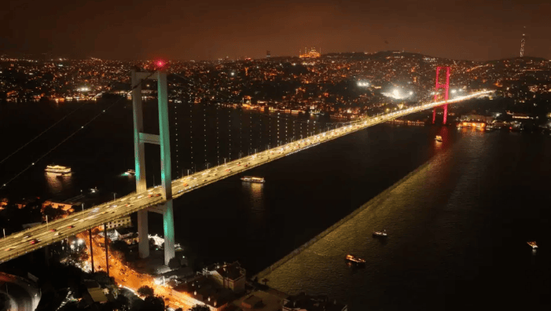 Mekke Anlaşması ışıklandırma