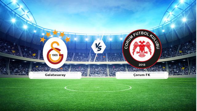 Galatasaray Çorum maçı