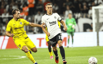 Beşiktaş Trossard