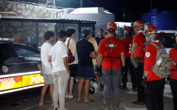 Ormanda kaybolan gençler