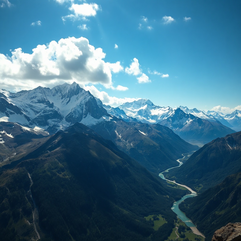 dağ oluşumu