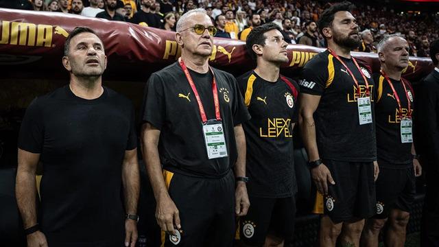 Galatasaray teknik heyeti