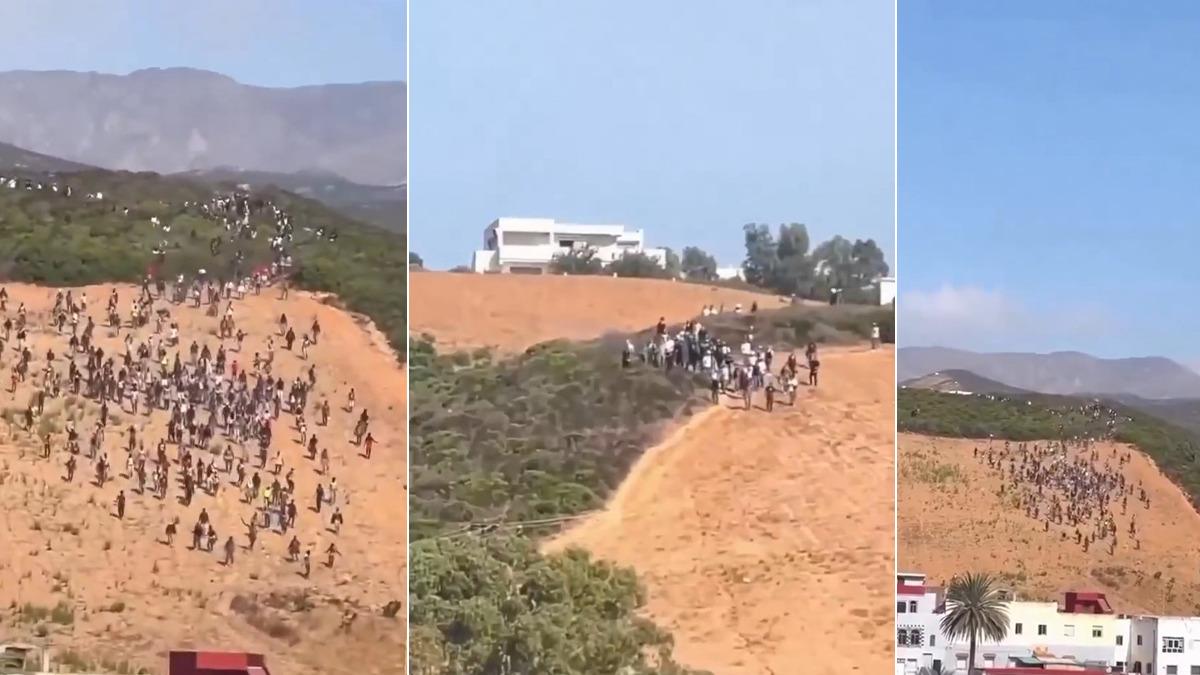 Ceuta’da Göçmenler