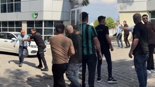 Denizlispor taraftarları