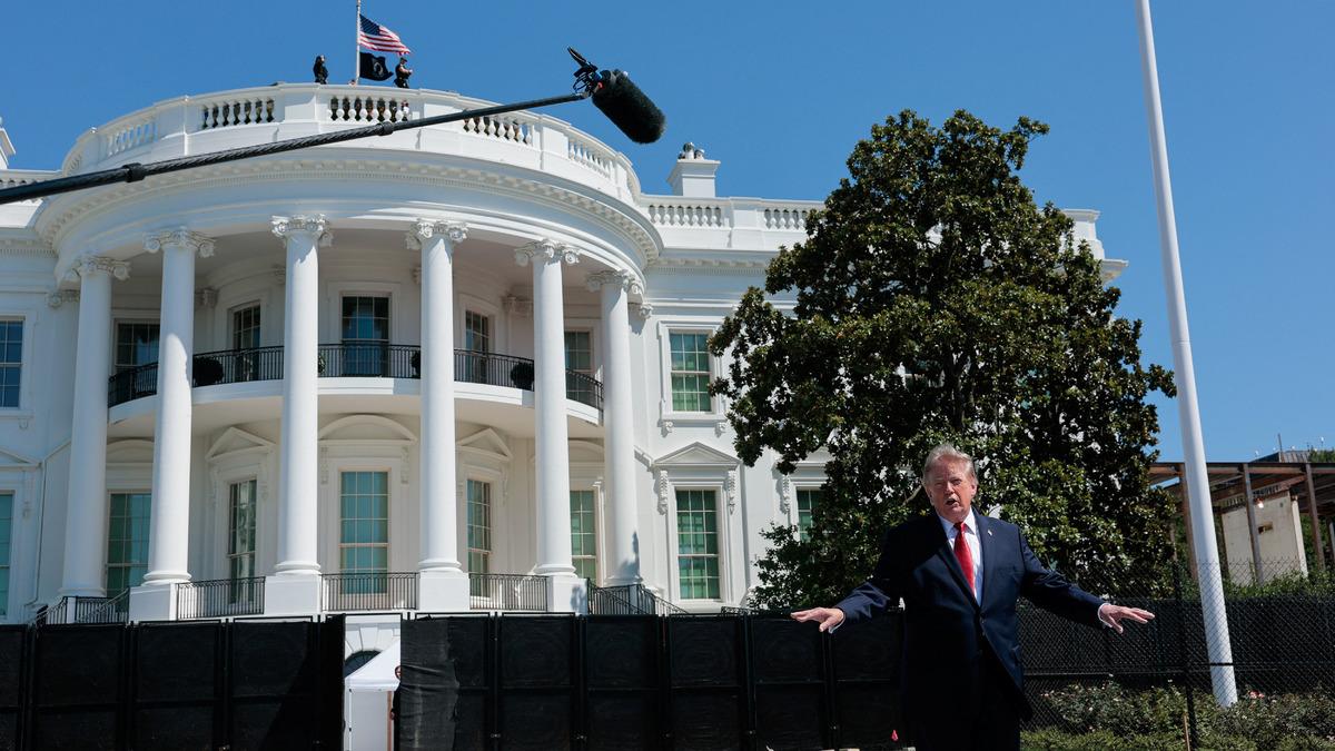 Trump Kuzey Kore mesajı
