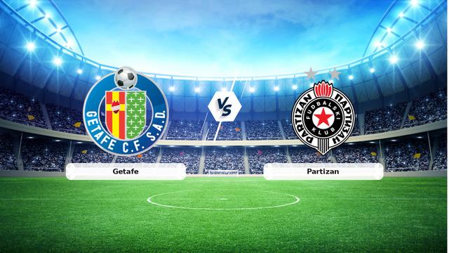 Getafe - Partizan Maçları