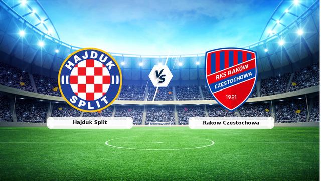 Hajduk Split vs Rakow Czestochowa