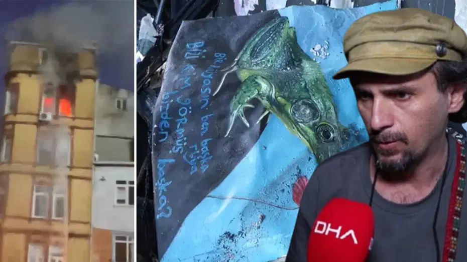 Hava Fişek Yangını