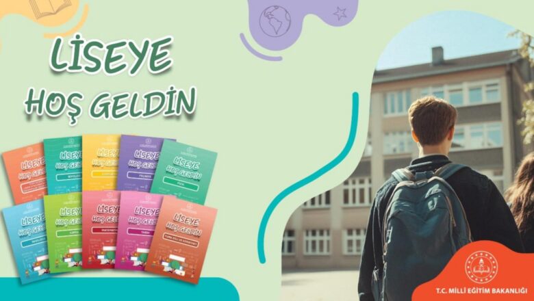 Liseye Hoş Geldin kitap seti