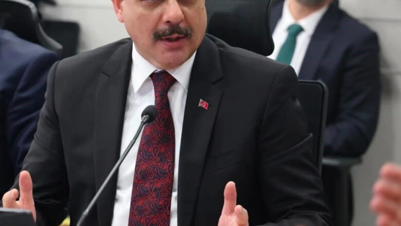 İçişleri Bakanı Mustafa Çiftçi