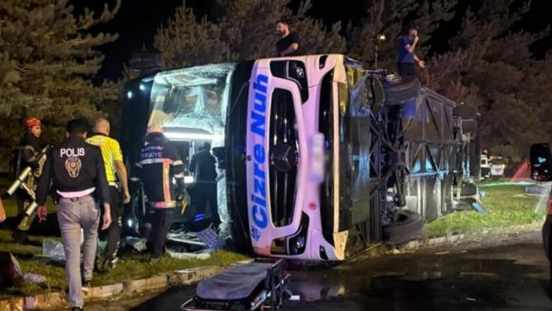 tanker kazası