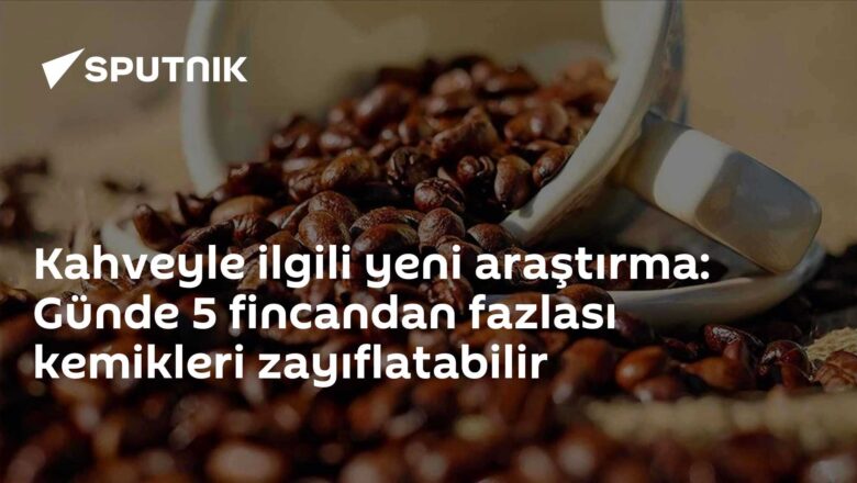 kahve tüketimi