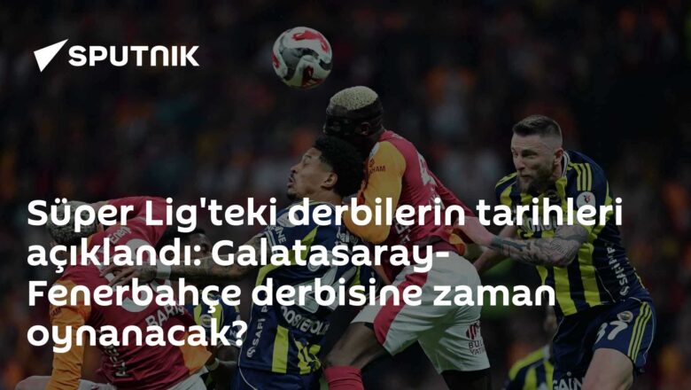 Galatasaray-Fenerbahçe derbisi