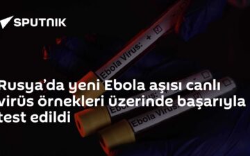 Ebola aşı