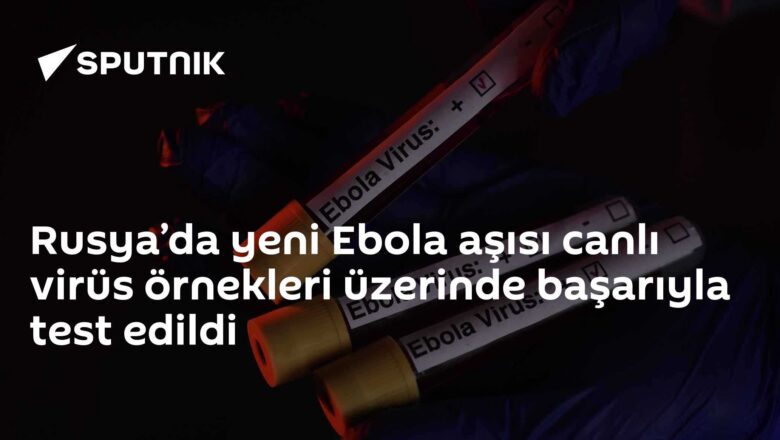Ebola aşı