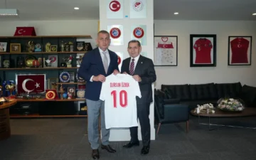 Galatasaray TFF ziyaret