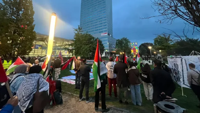 İsrail protesto