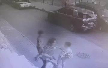 silahlı kavgada çocuk yaralanması
