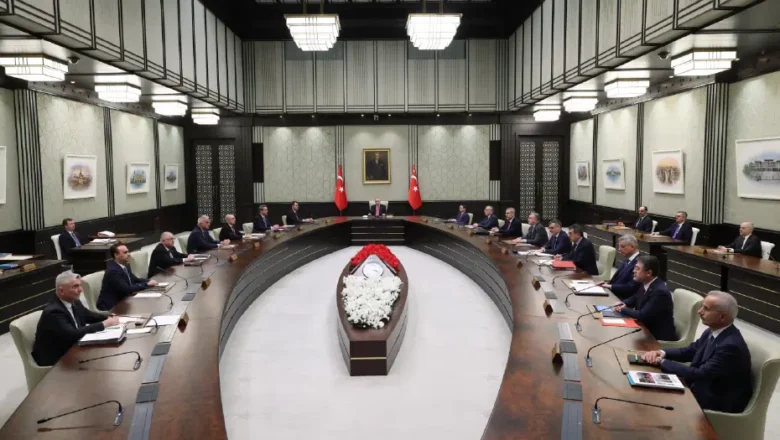 Kabine toplantısı