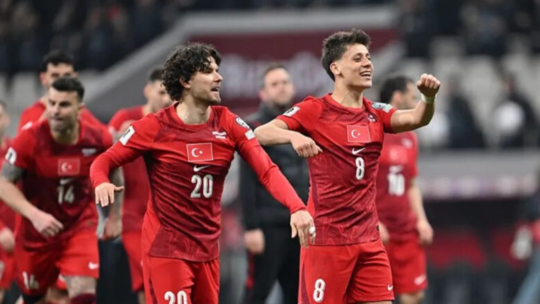 Türkiye-Fransa maçı