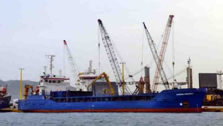 Silivri açıklarında çarpışma